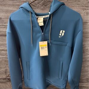 Nike Dri-fit Sabrina loose full-zip basketball Hoodie Small NWT